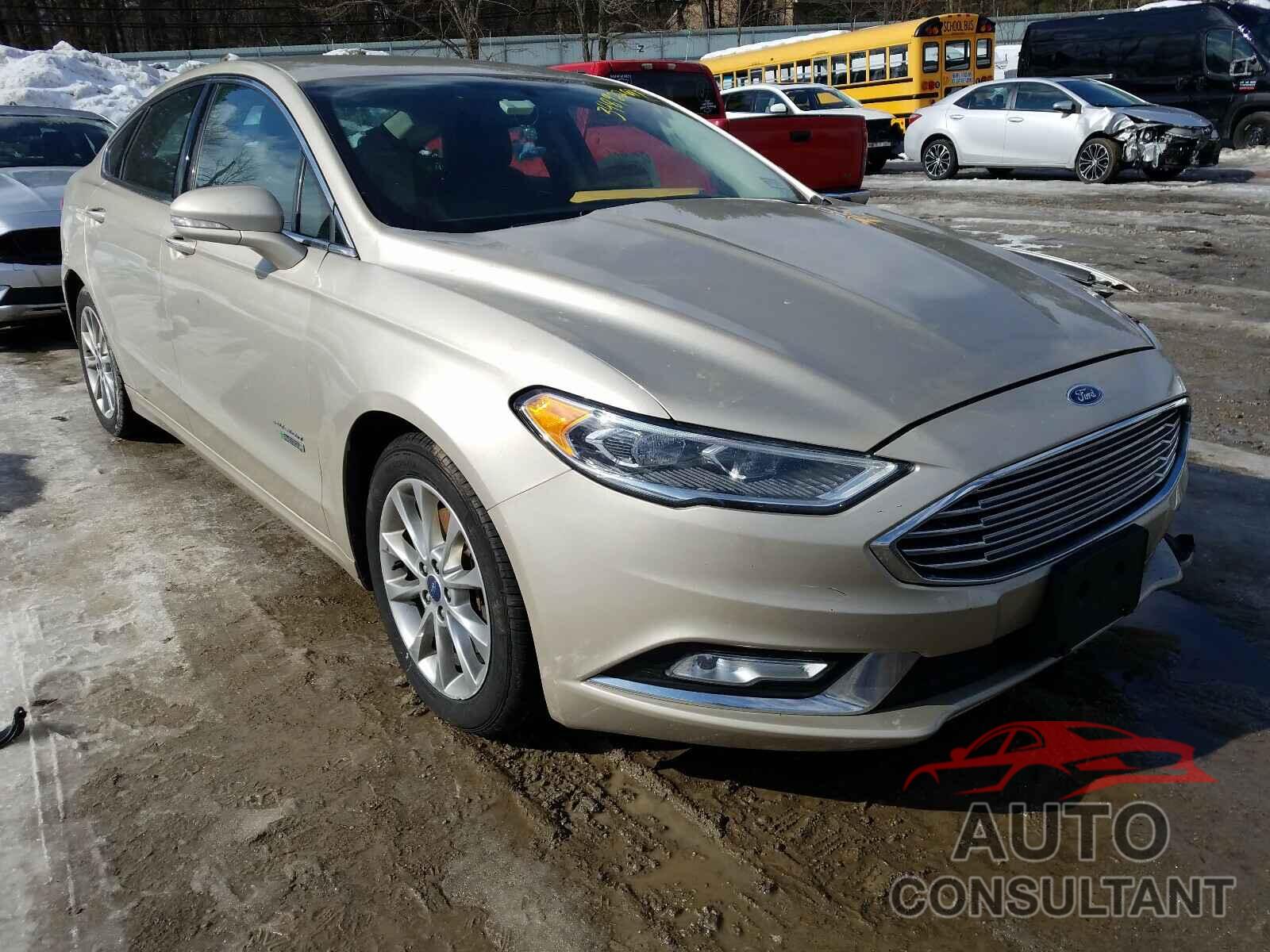 FORD FUSION 2017 - 3FA6P0PU1HR225592