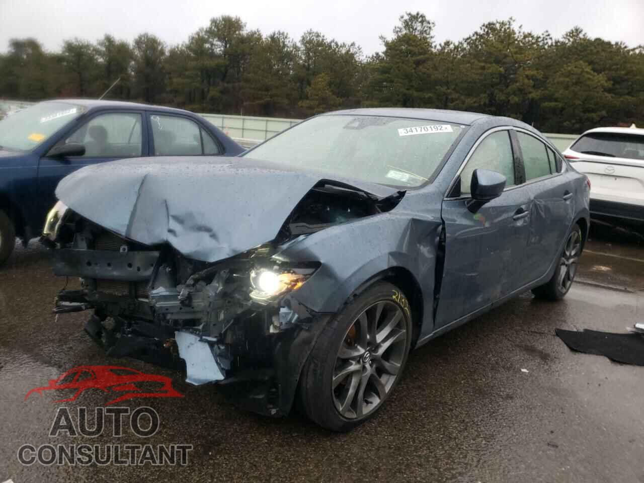 MAZDA 6 2017 - JM1GL1W58H1126532
