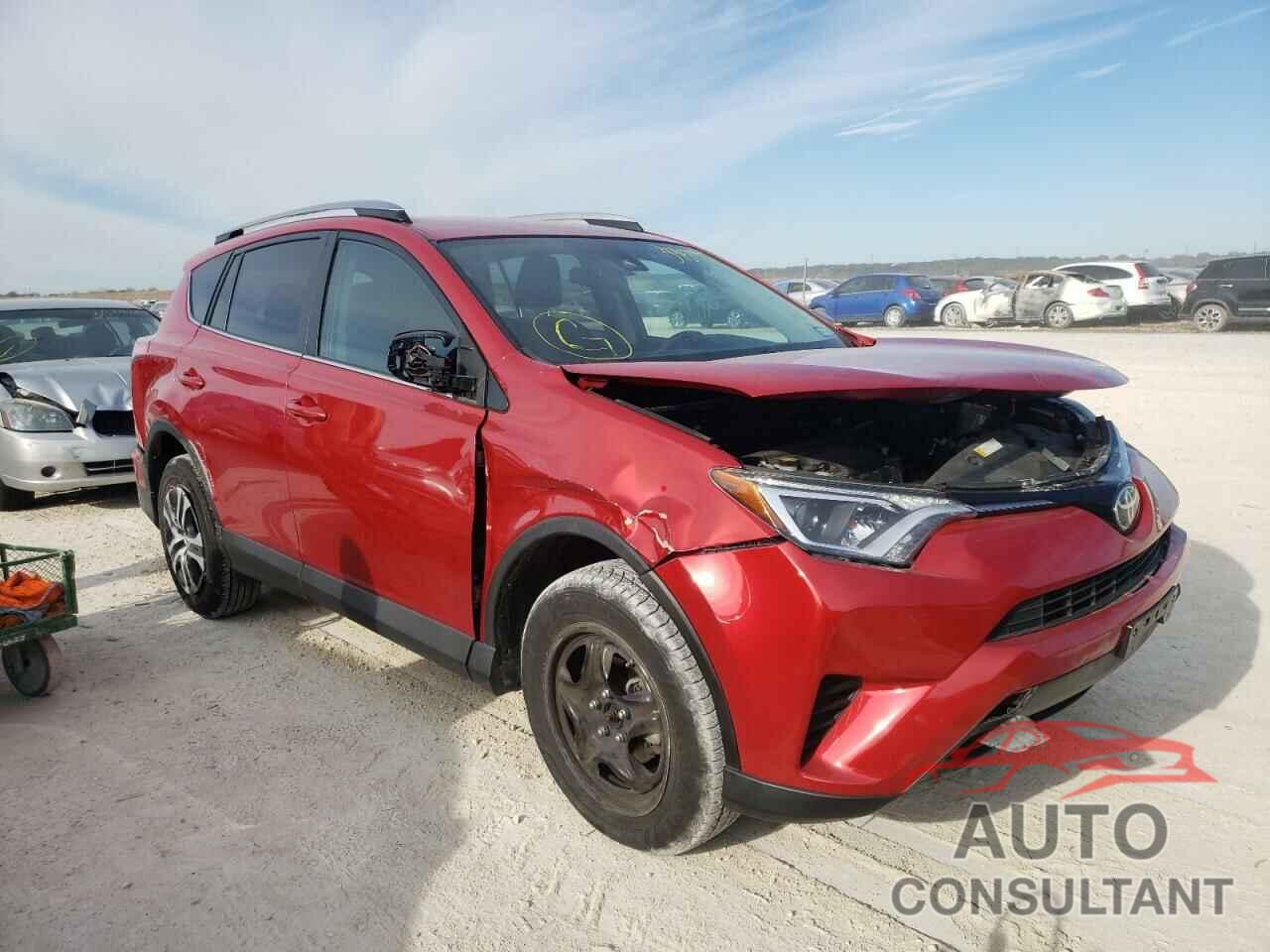 TOYOTA RAV4 2017 - 2T3ZFREV1HW378642