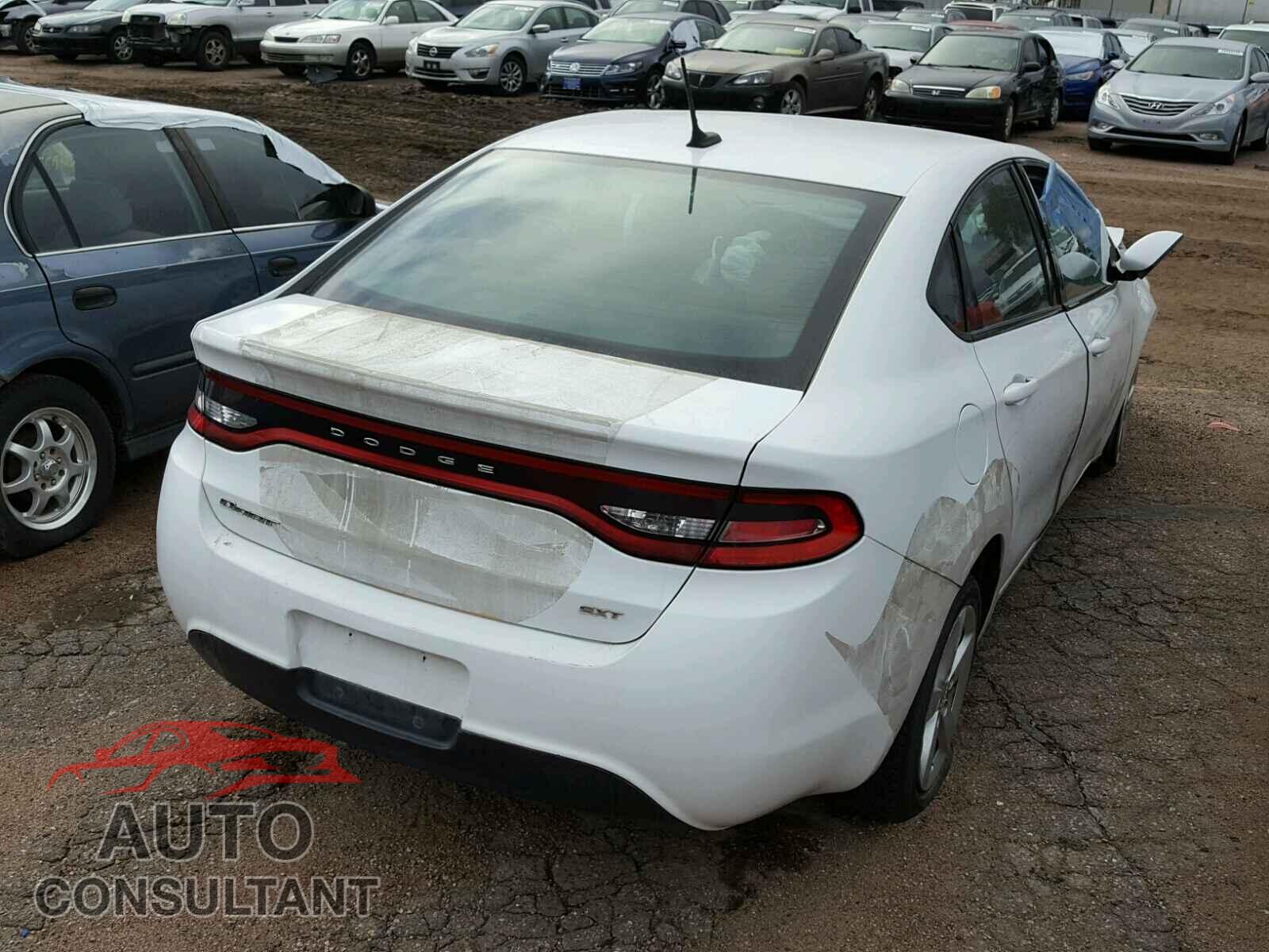DODGE DART 2015 - 1C3CDFBB3FD222525