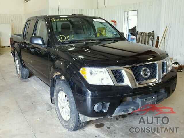 NISSAN FRONTIER 2015 - 1N6AD0EV2FN702813
