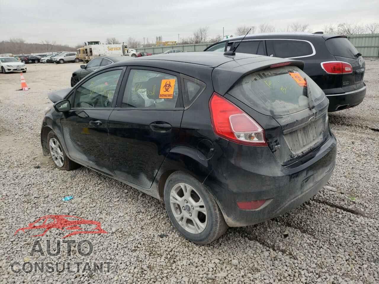 FORD FIESTA 2016 - 3FADP4EJ9GM121113