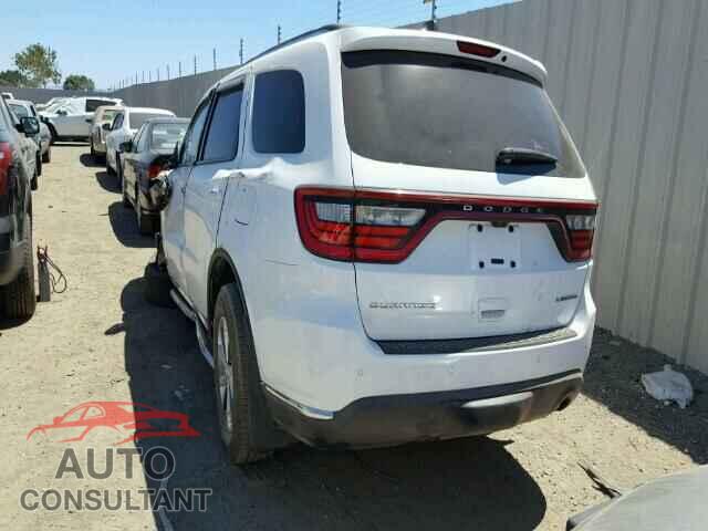 DODGE DURANGO 2015 - 1C4RDHDG8FC114076
