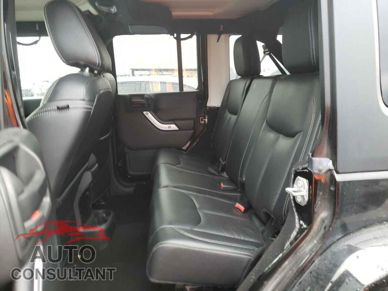 JEEP WRANGLER 2017 - 1C4HJWEG3HL573249