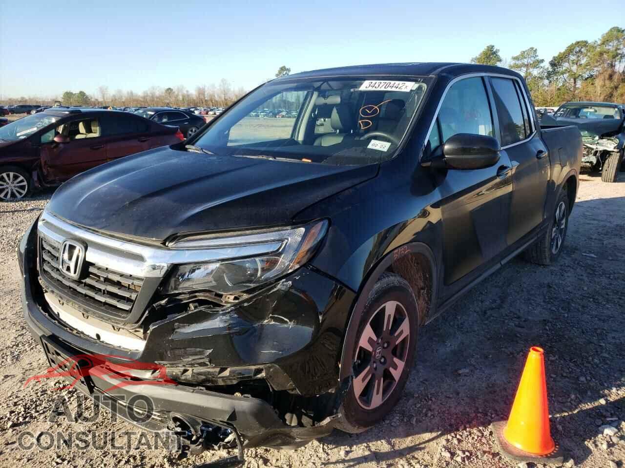 HONDA RIDGELINE 2019 - 5FPYK2F59KB008721