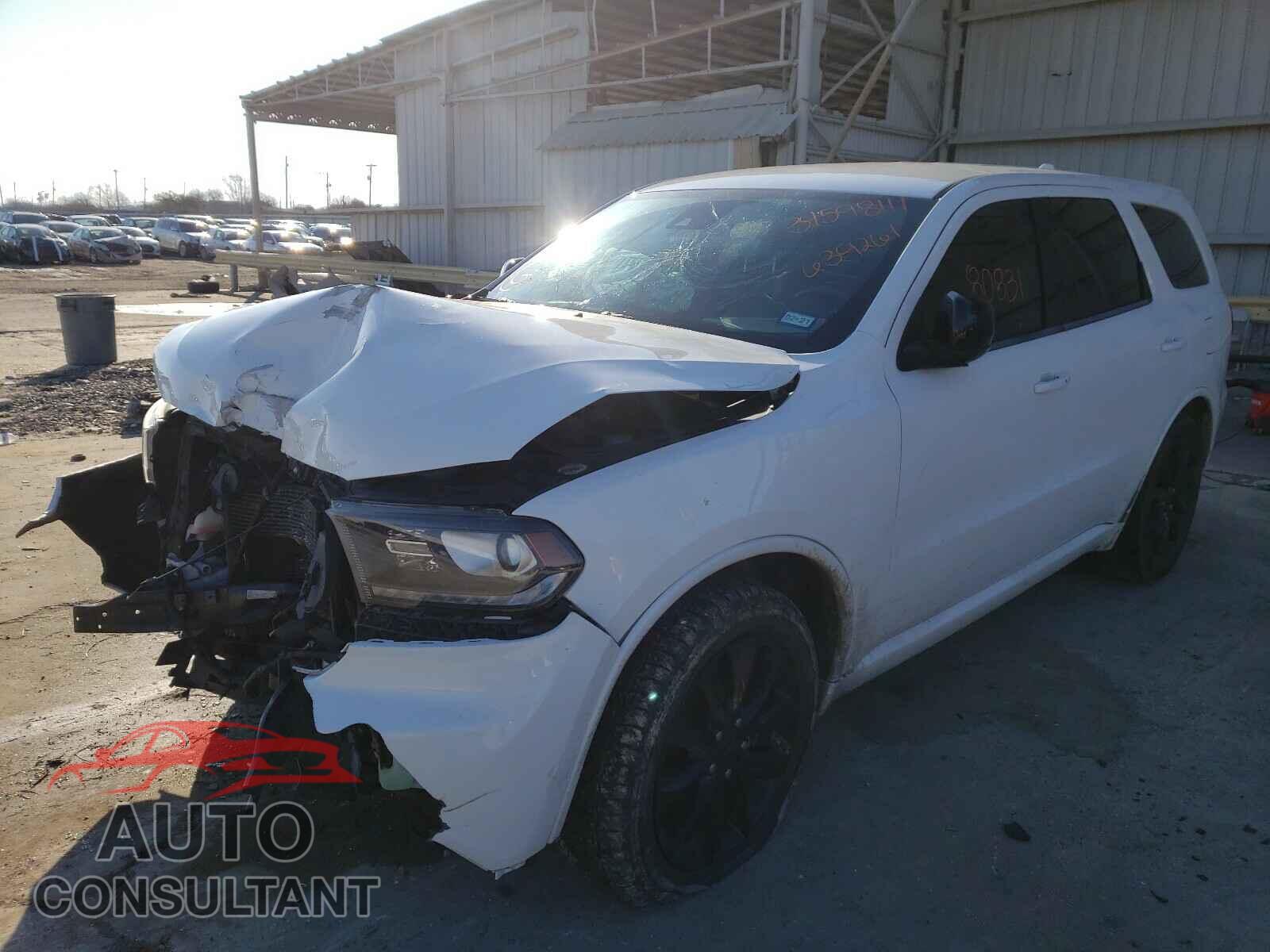 DODGE DURANGO 2017 - 1C4SDJCT6HC639261