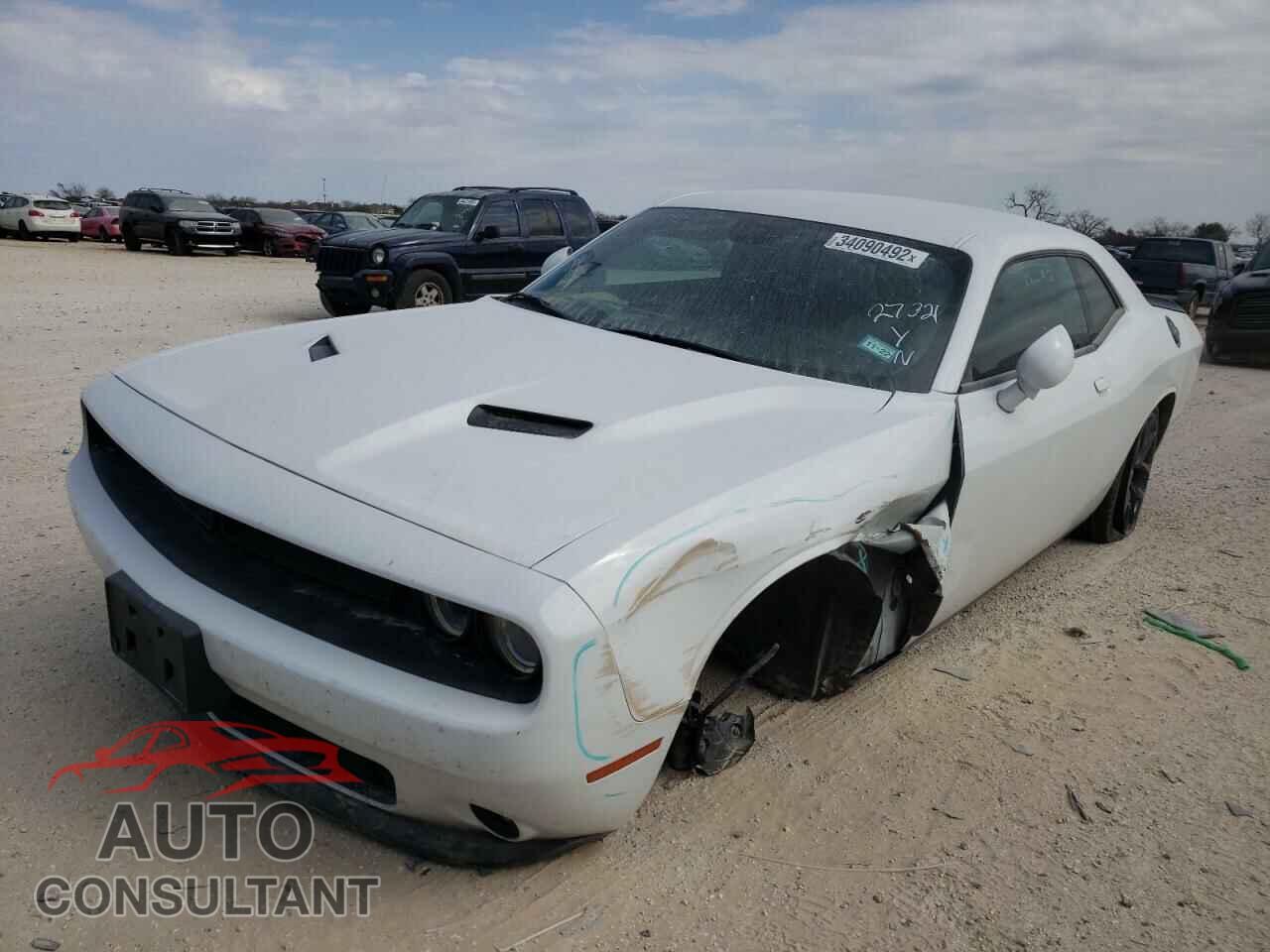 DODGE CHALLENGER 2020 - 2C3CDZAG4LH214916