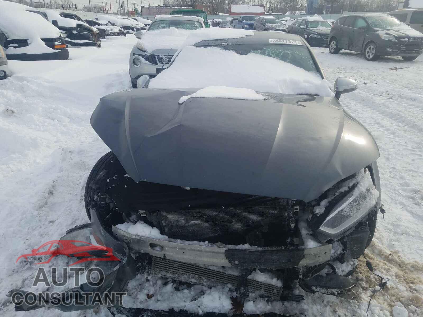 AUDI S5/RS5 2018 - WAUB4CF53JA082574
