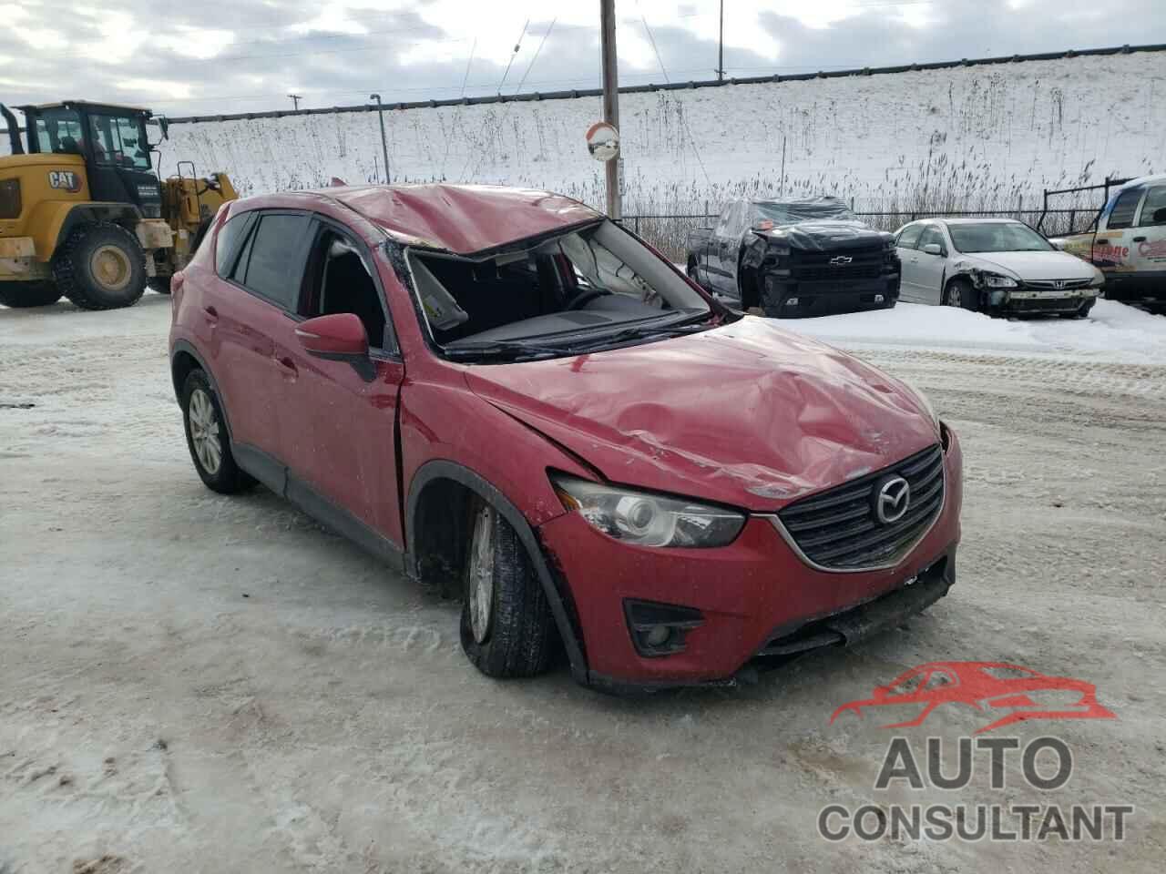 MAZDA CX-5 2016 - JM3KE4CY9G0633522