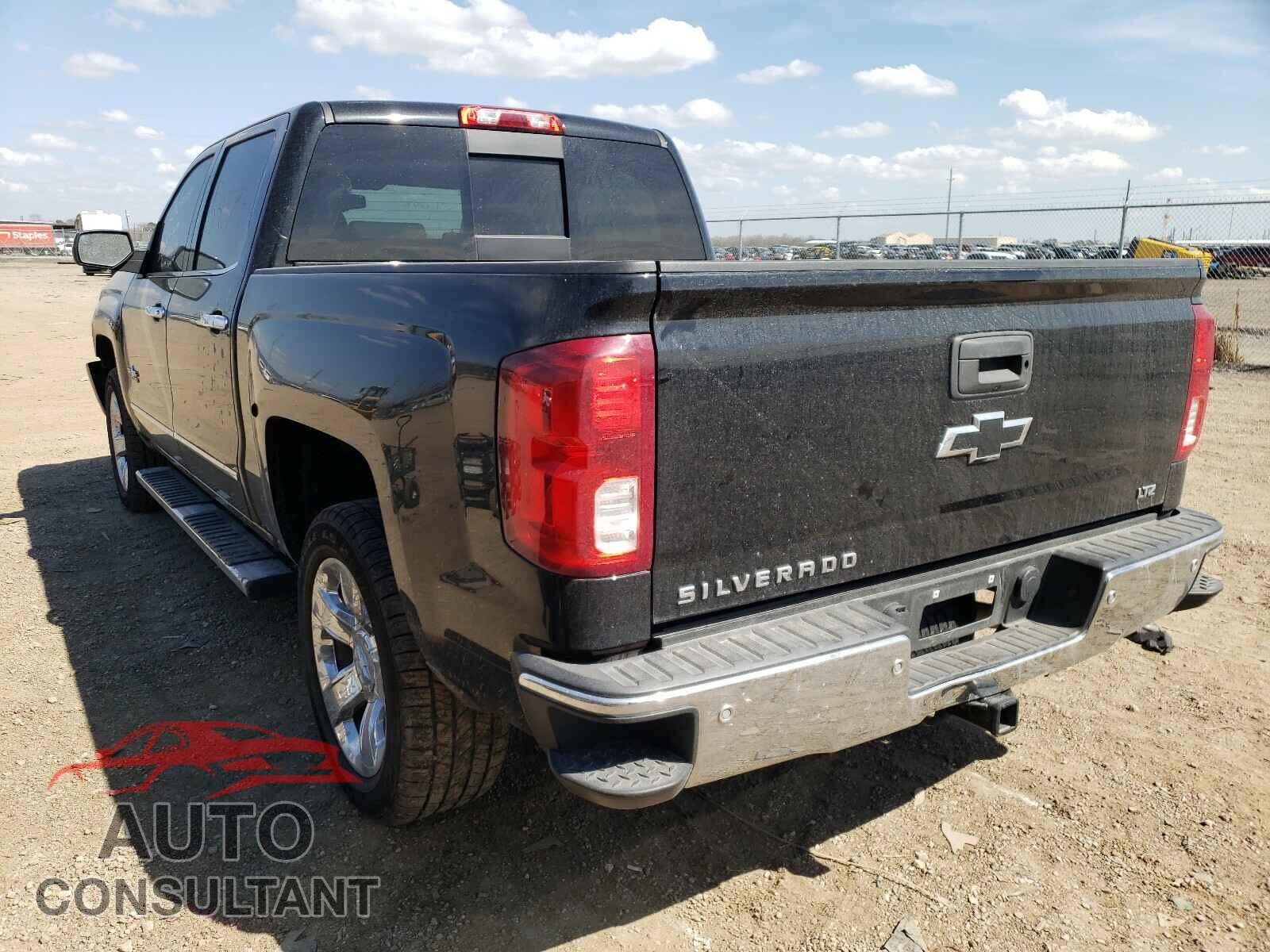CHEVROLET SILVERADO 2016 - 3GCPCSEC6GG369679