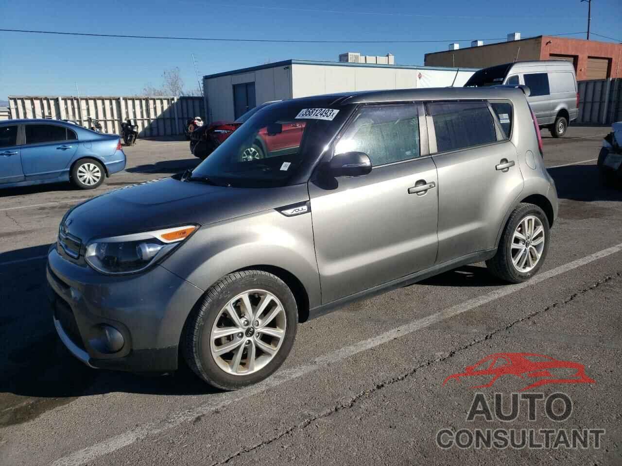 KIA SOUL 2017 - KNDJP3A58H7434407