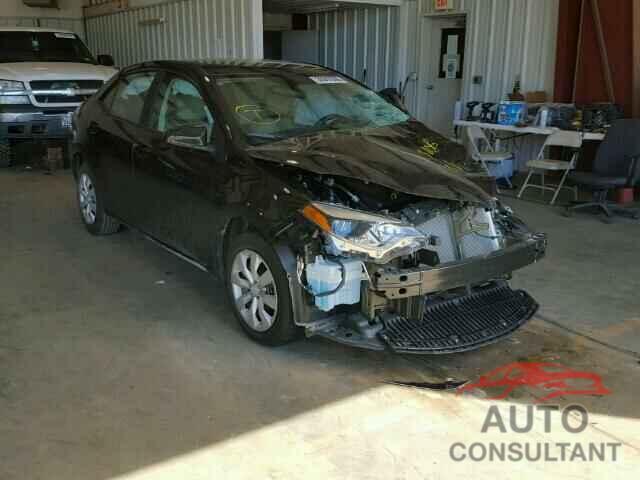 TOYOTA COROLLA 2016 - 5YFBURHE8GP383008