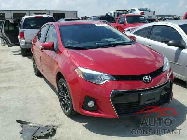 TOYOTA COROLLA 2015 - 5YFBURHE2FP181389
