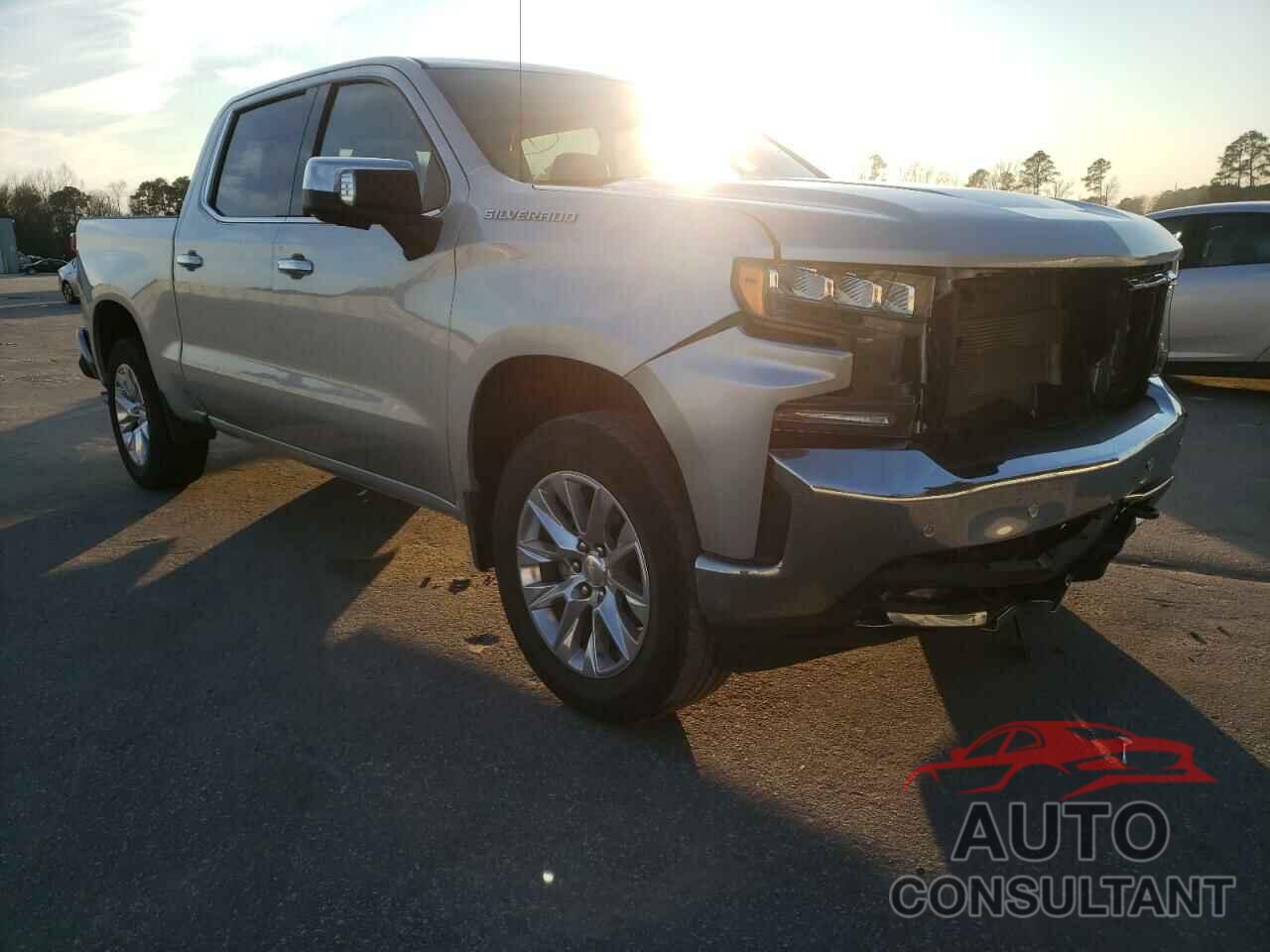 CHEVROLET SILVERADO 2019 - 1GCUYGED1KZ322353