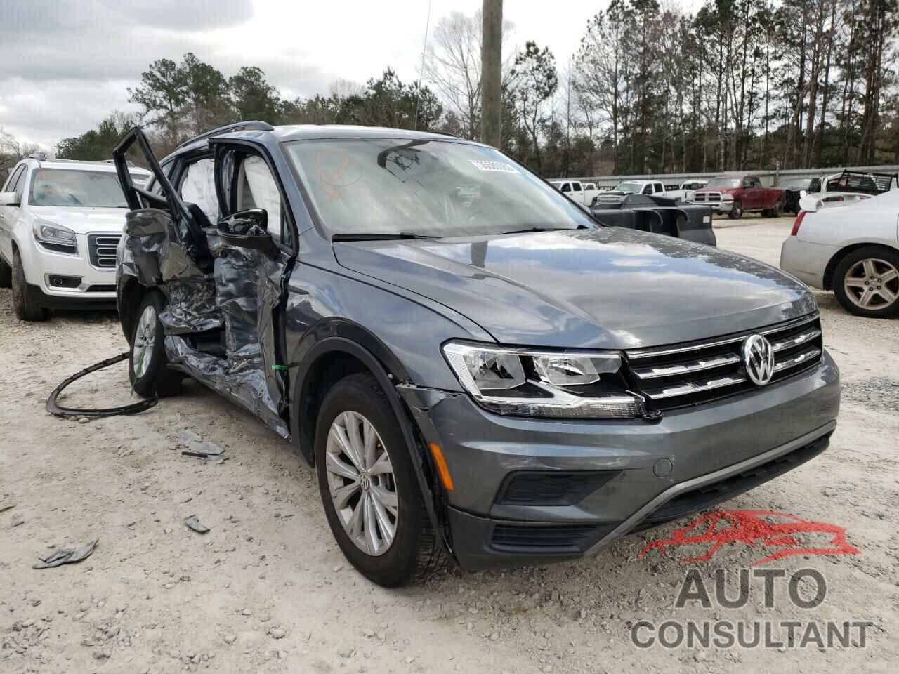 VOLKSWAGEN TIGUAN 2019 - 3VV1B7AX1KM032296