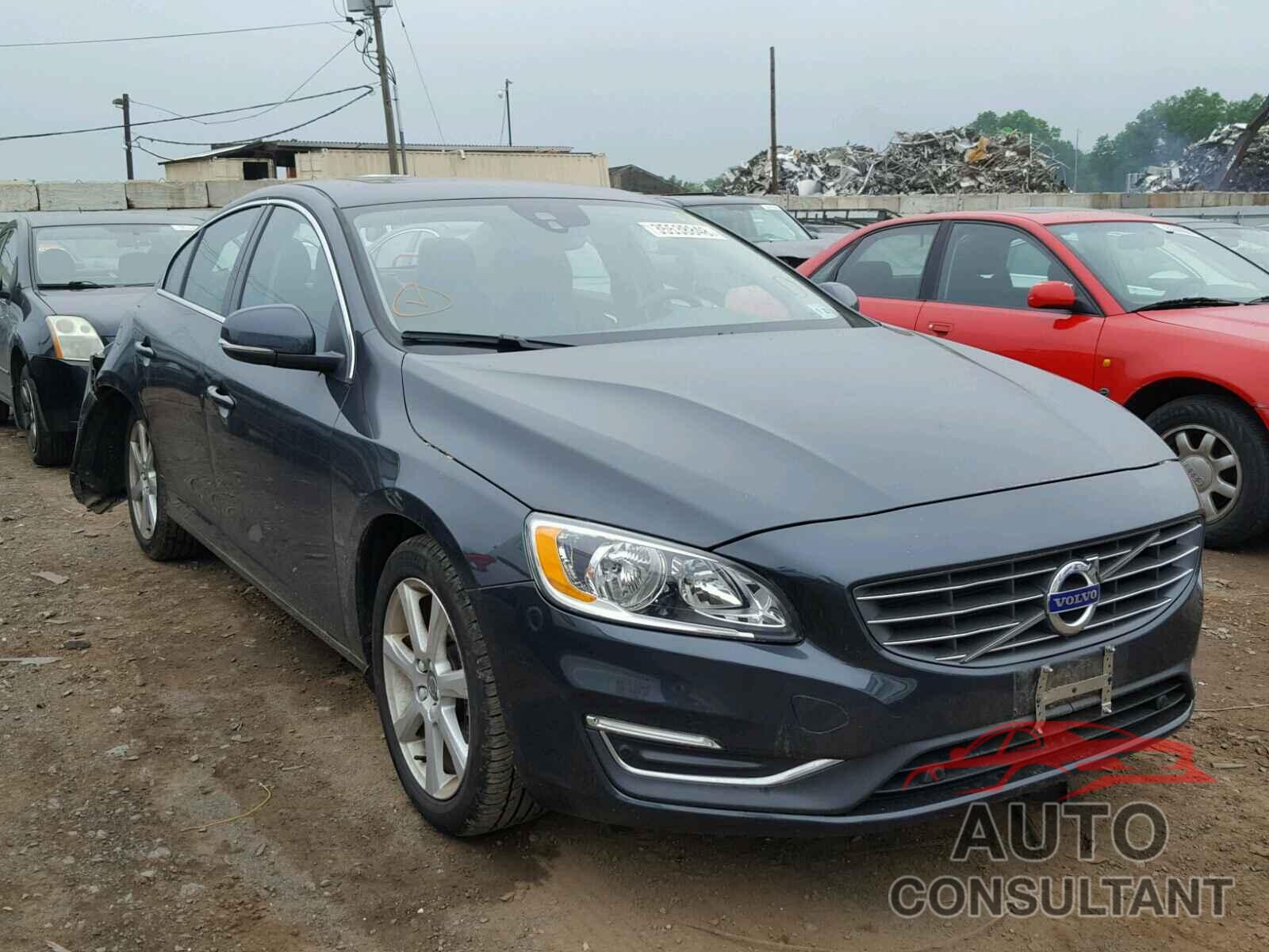 VOLVO S60 2016 - YV126MFK2G2411612