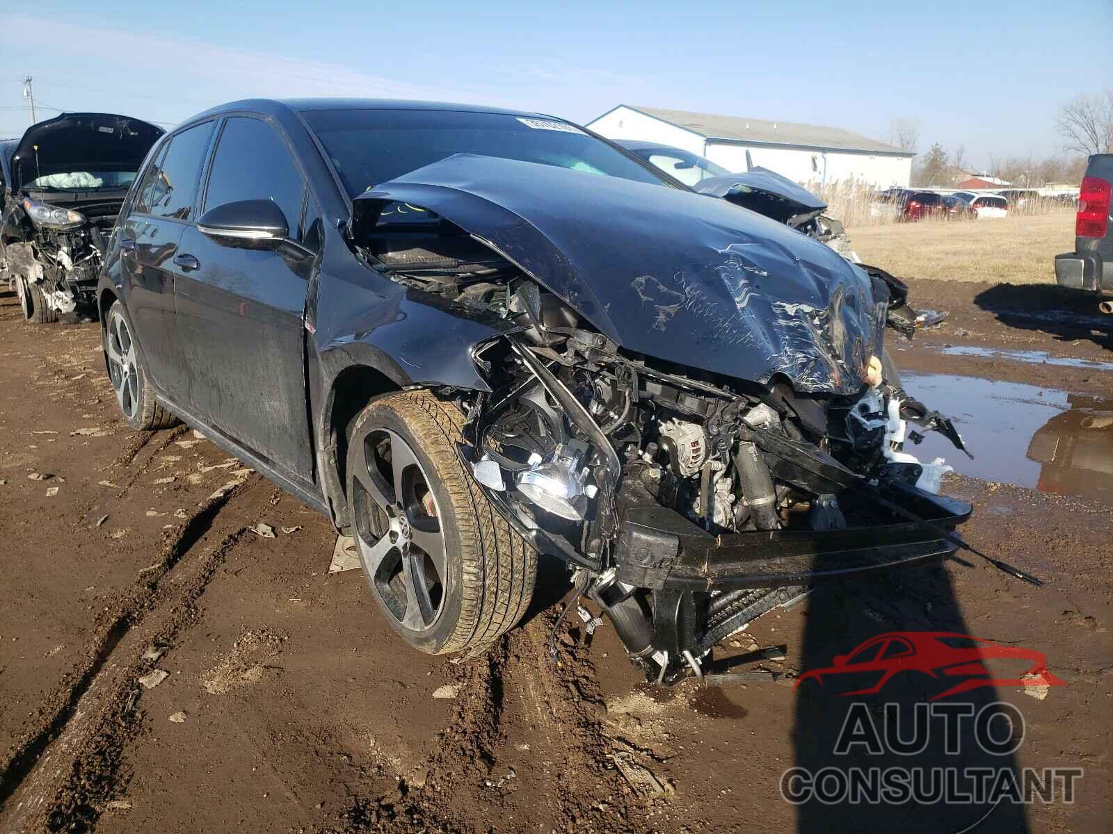 VOLKSWAGEN GTI 2017 - 3VW4T7AUXHM062207