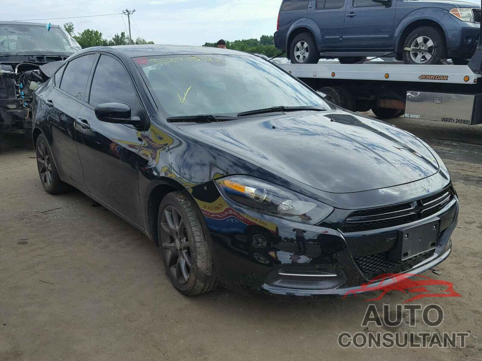 DODGE DART 2015 - 1C3CDFAA8FD391884