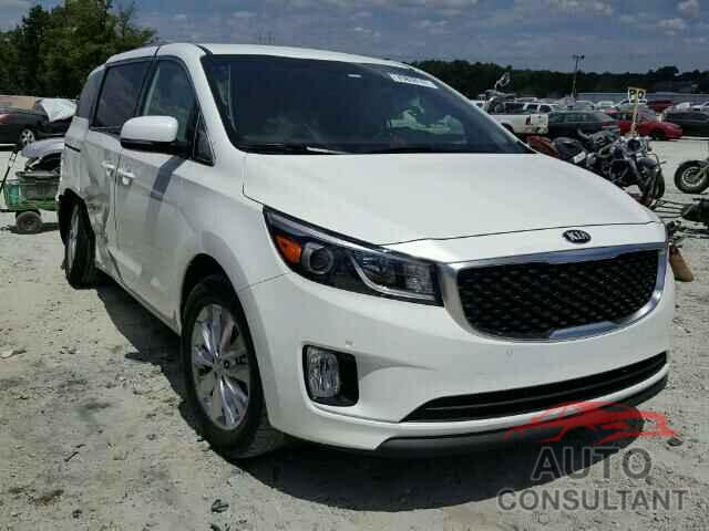 KIA SEDONA 2017 - KNDMC5C19H6261615