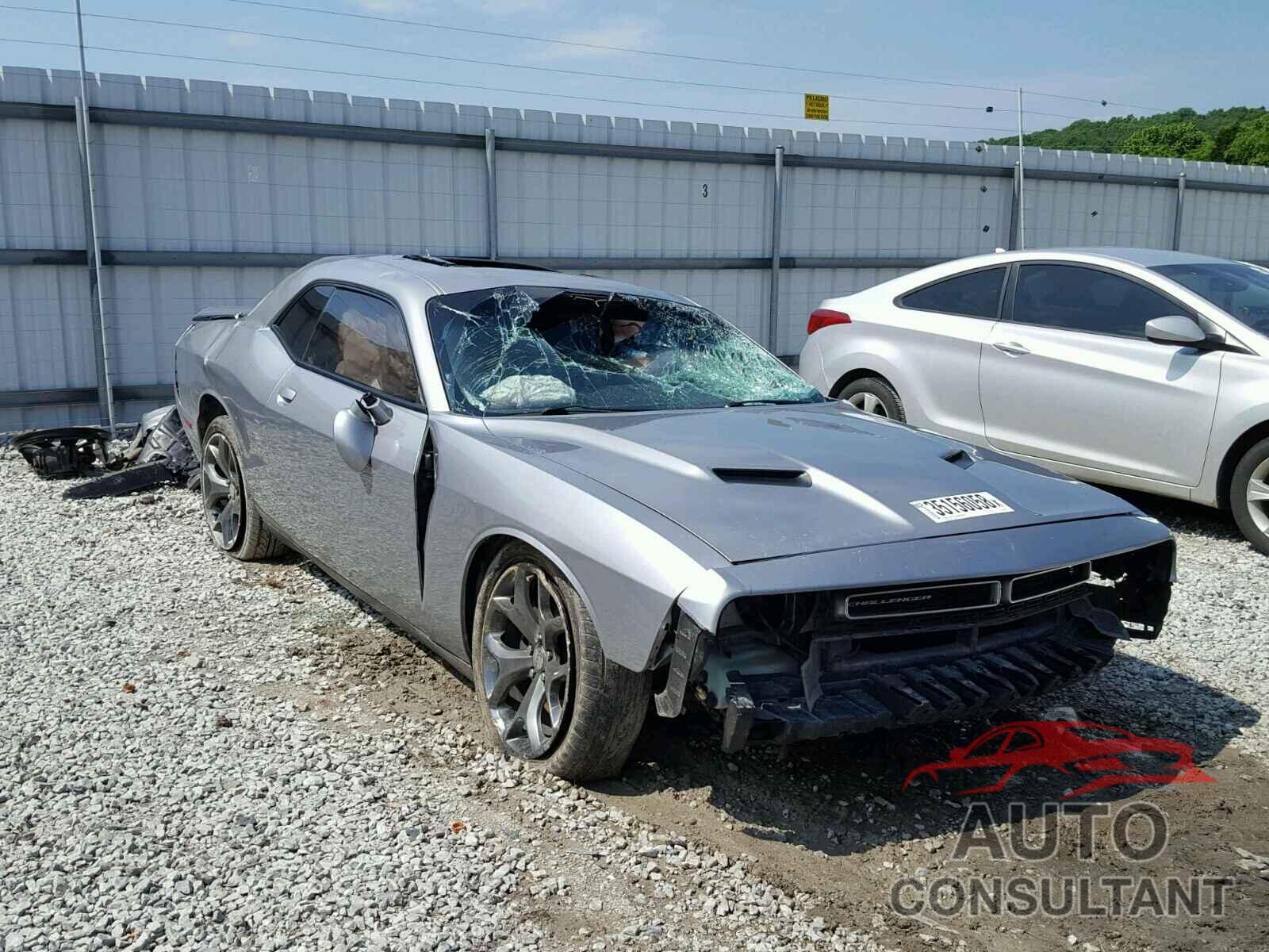 DODGE CHALLENGER 2015 - 2C3CDZBG6FH758529