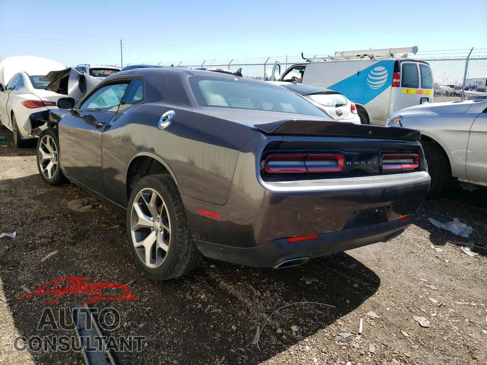 DODGE CHALLENGER 2016 - 2C3CDZAGXGH178039