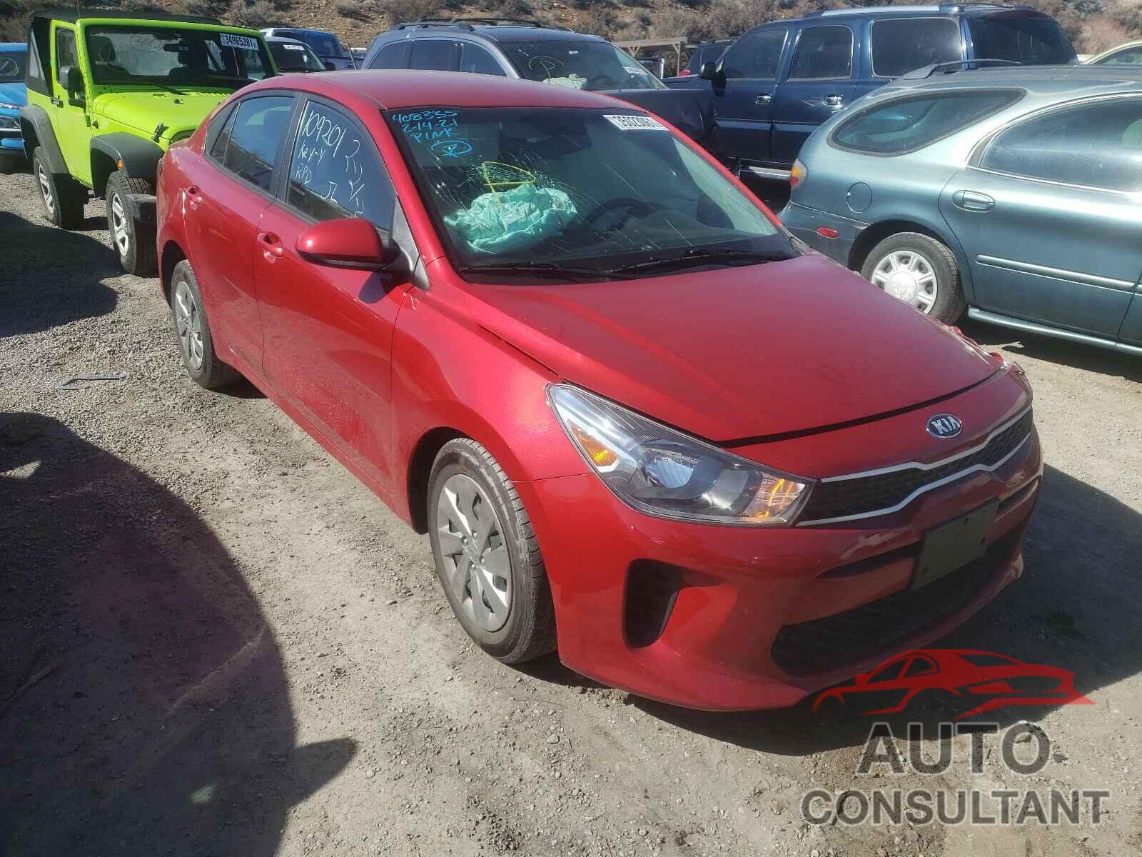KIA RIO 2019 - 3KPA24AB7KE166919