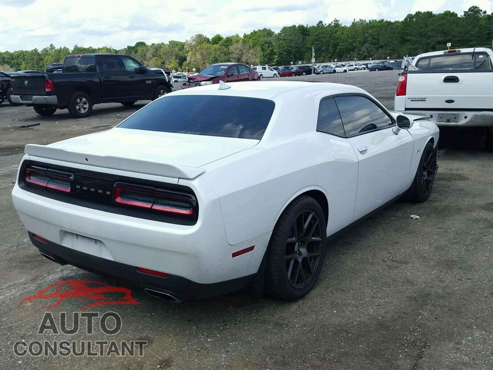 DODGE CHALLENGER 2016 - 2C3CDZBT5GH214117