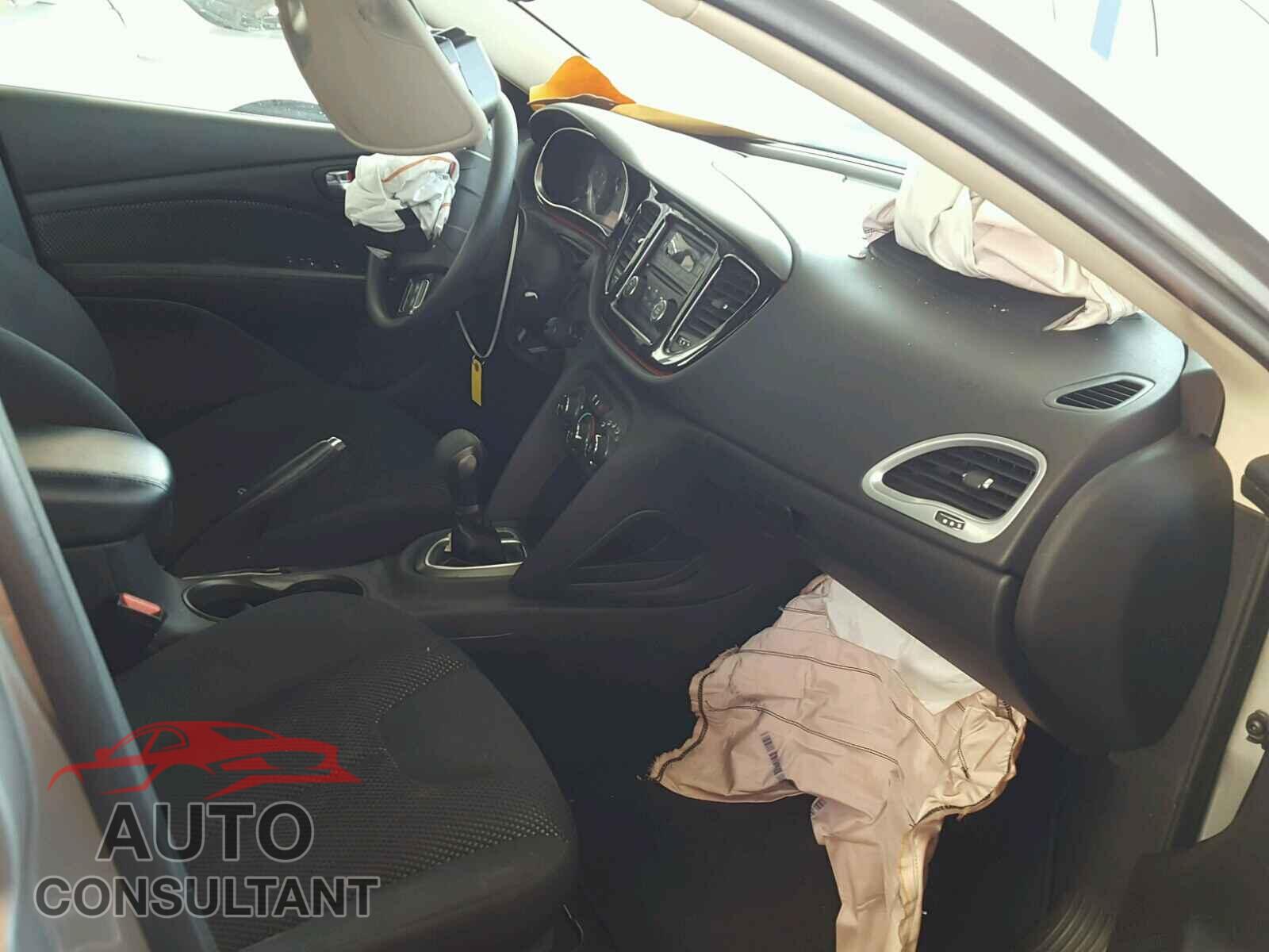 DODGE DART 2016 - 1C3CDFAA2GD565532