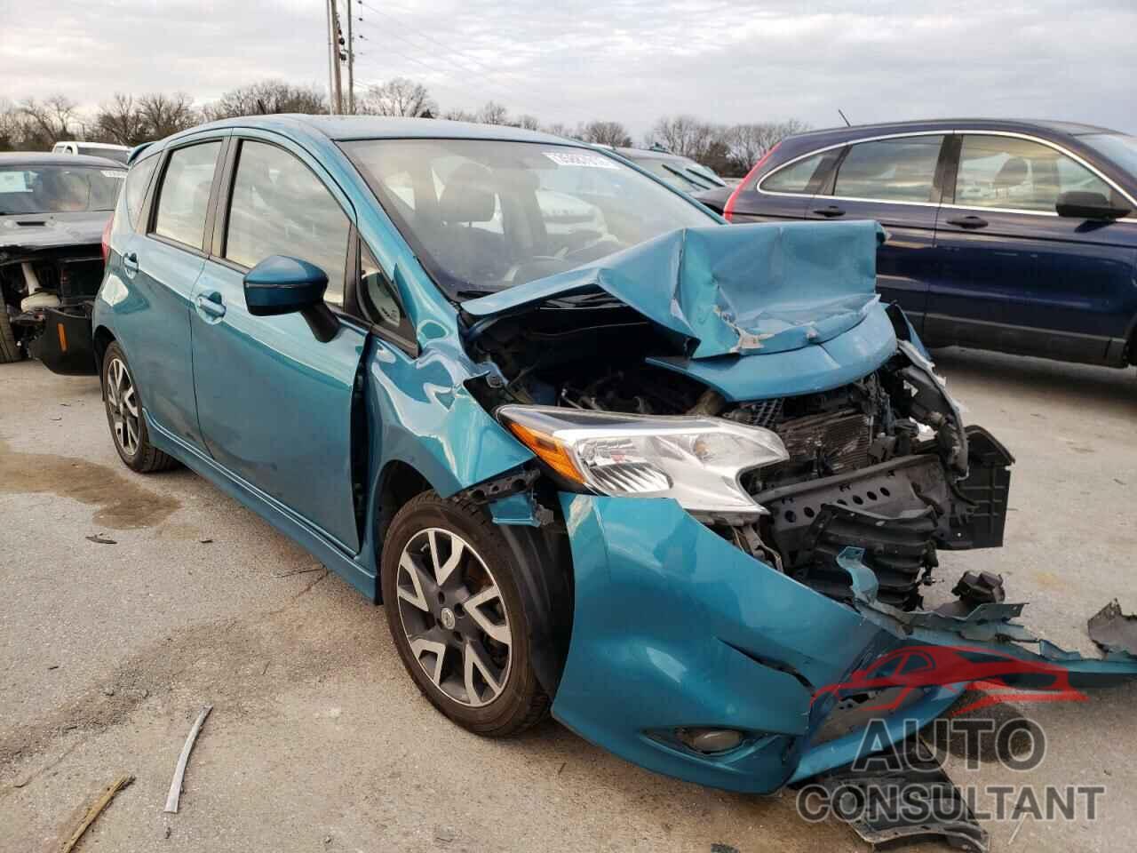 NISSAN VERSA 2016 - 3N1CE2CP7GL380201