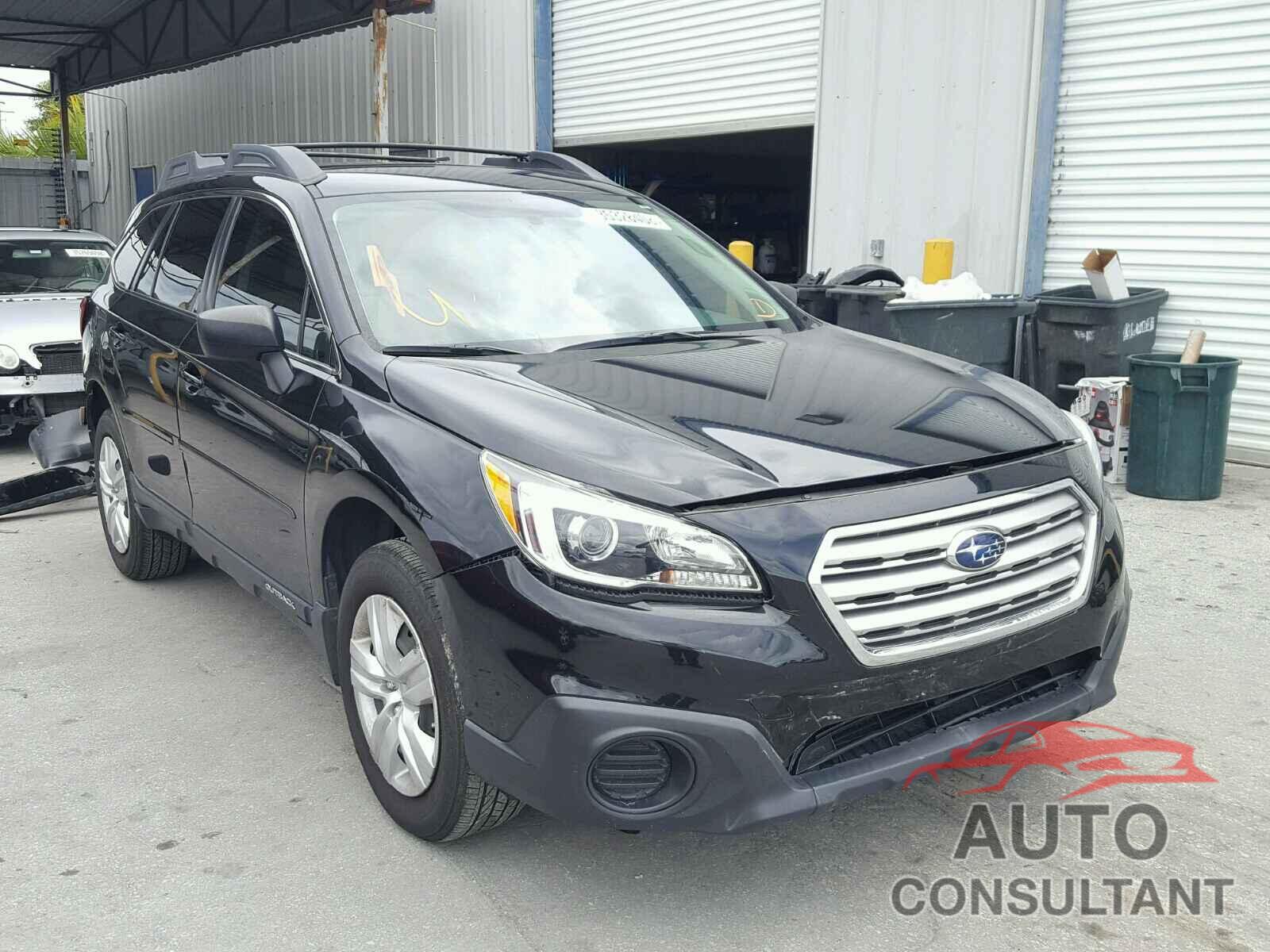 SUBARU OUTBACK 2016 - 4S4BSBAC6G3360613