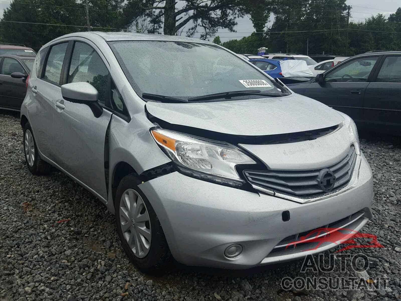 NISSAN VERSA 2016 - 3N1CE2CP8GL360684