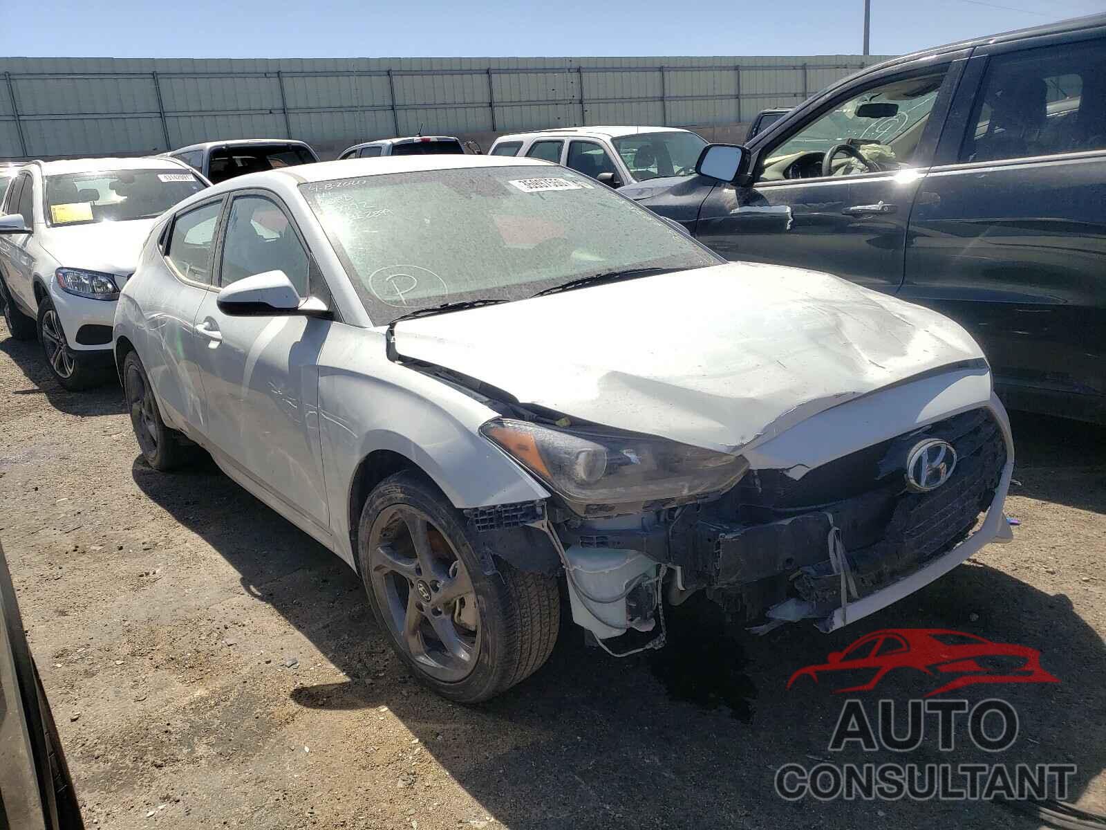 HYUNDAI VELOSTER 2020 - KMHTG6AFXLU022899