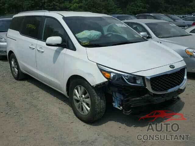 KIA SEDONA 2017 - KNDMB5C17H6327050