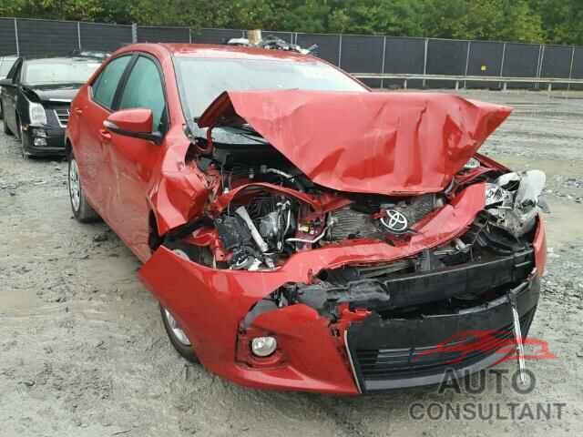 TOYOTA COROLLA 2015 - 2T1BURHE8FC417561