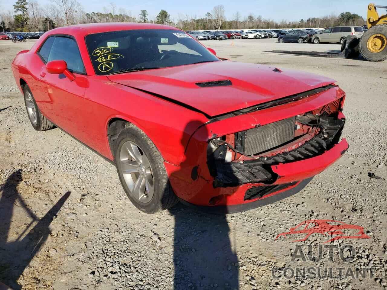 DODGE CHALLENGER 2016 - 2C3CDZAG1GH195313