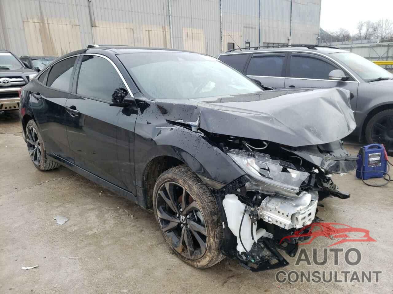 HONDA CIVIC 2021 - 19XFC2F89ME002269