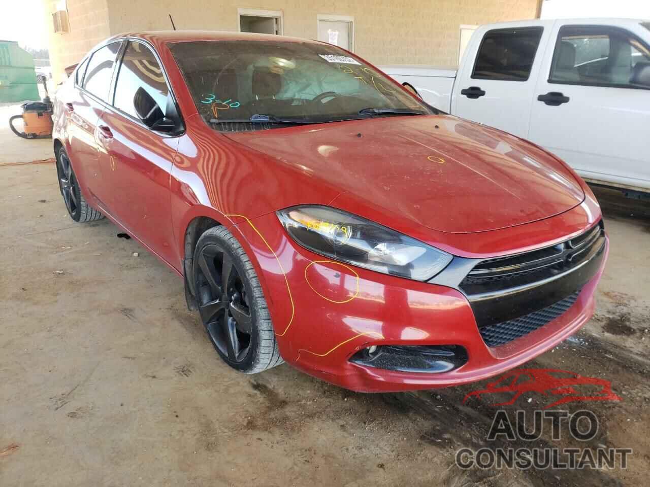 DODGE DART 2016 - 1C3CDFBB3GD503693