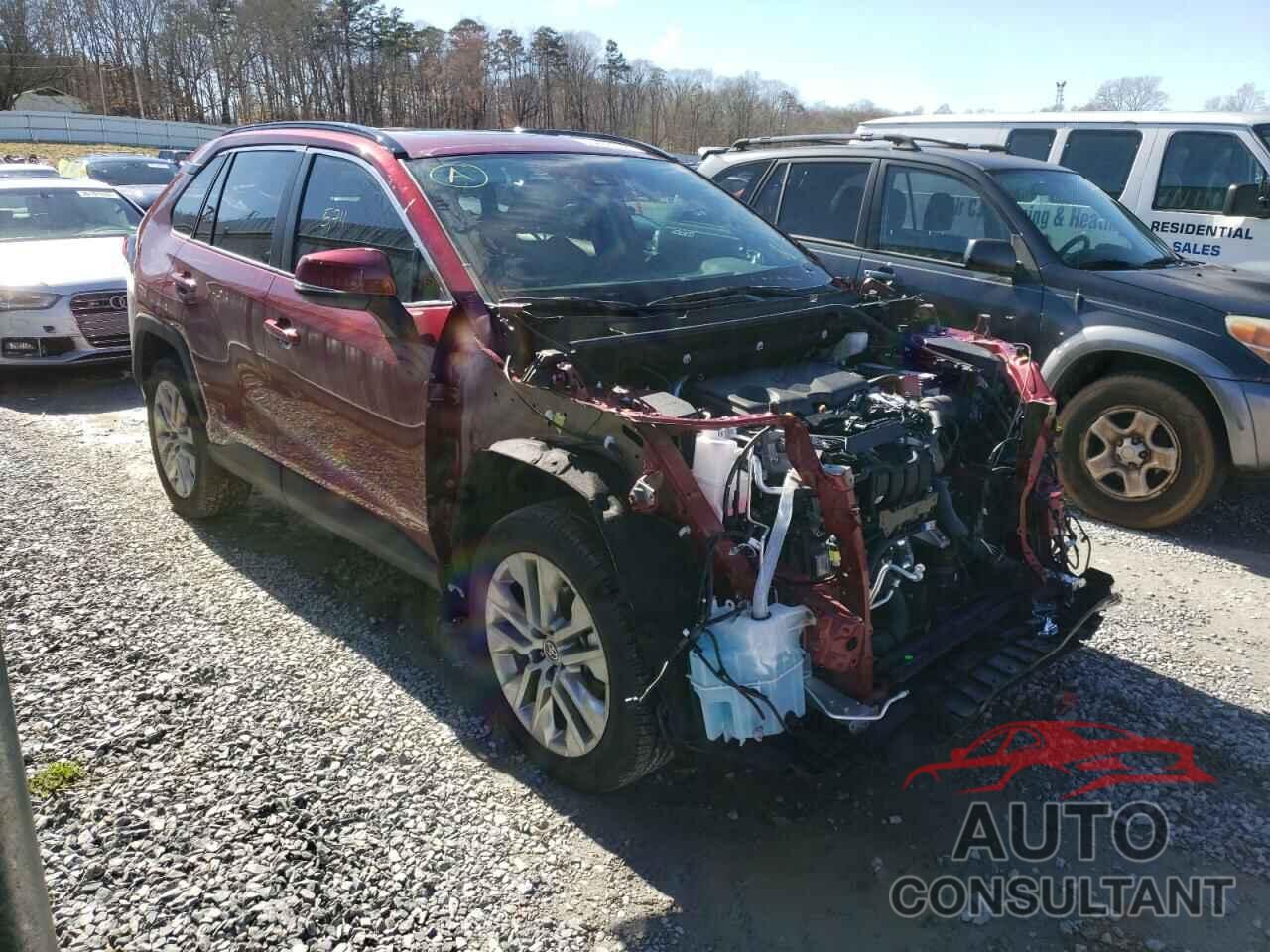 TOYOTA RAV4 2021 - 2T3C1RFV0MW127317