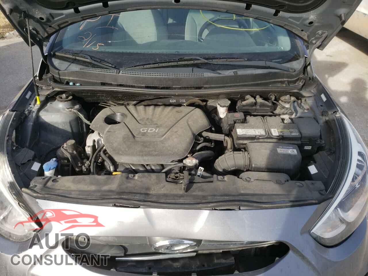 HYUNDAI ACCENT 2016 - KMHCT4AE0GU947284