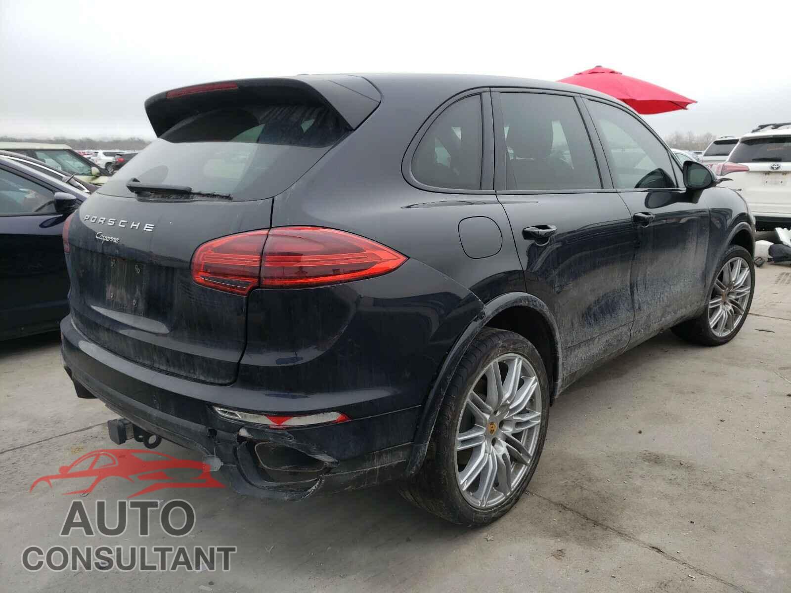 PORSCHE CAYENNE 2017 - WP1AA2A26HKA83476