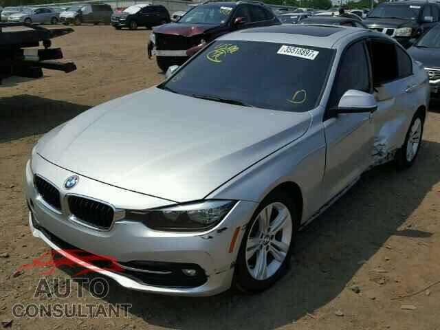 BMW 3 SERIES 2016 - WBA8E9C59GK648058