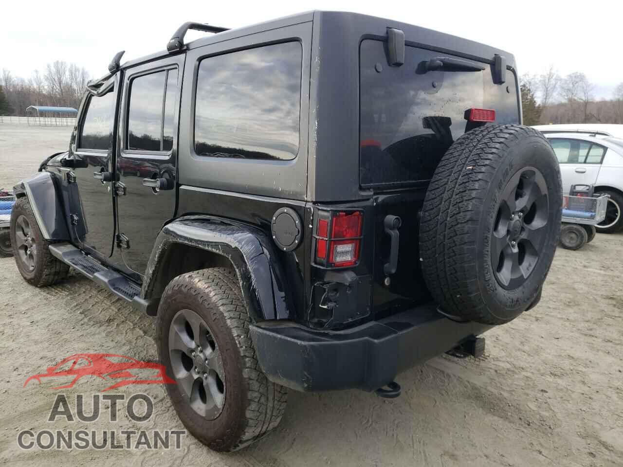 JEEP WRANGLER 2017 - 1C4BJWDG3HL592438