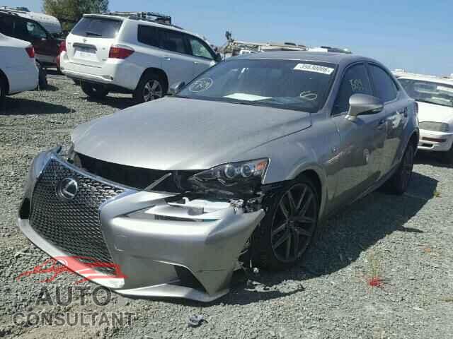 LEXUS IS250 2015 - JTHBF1D28F5059610