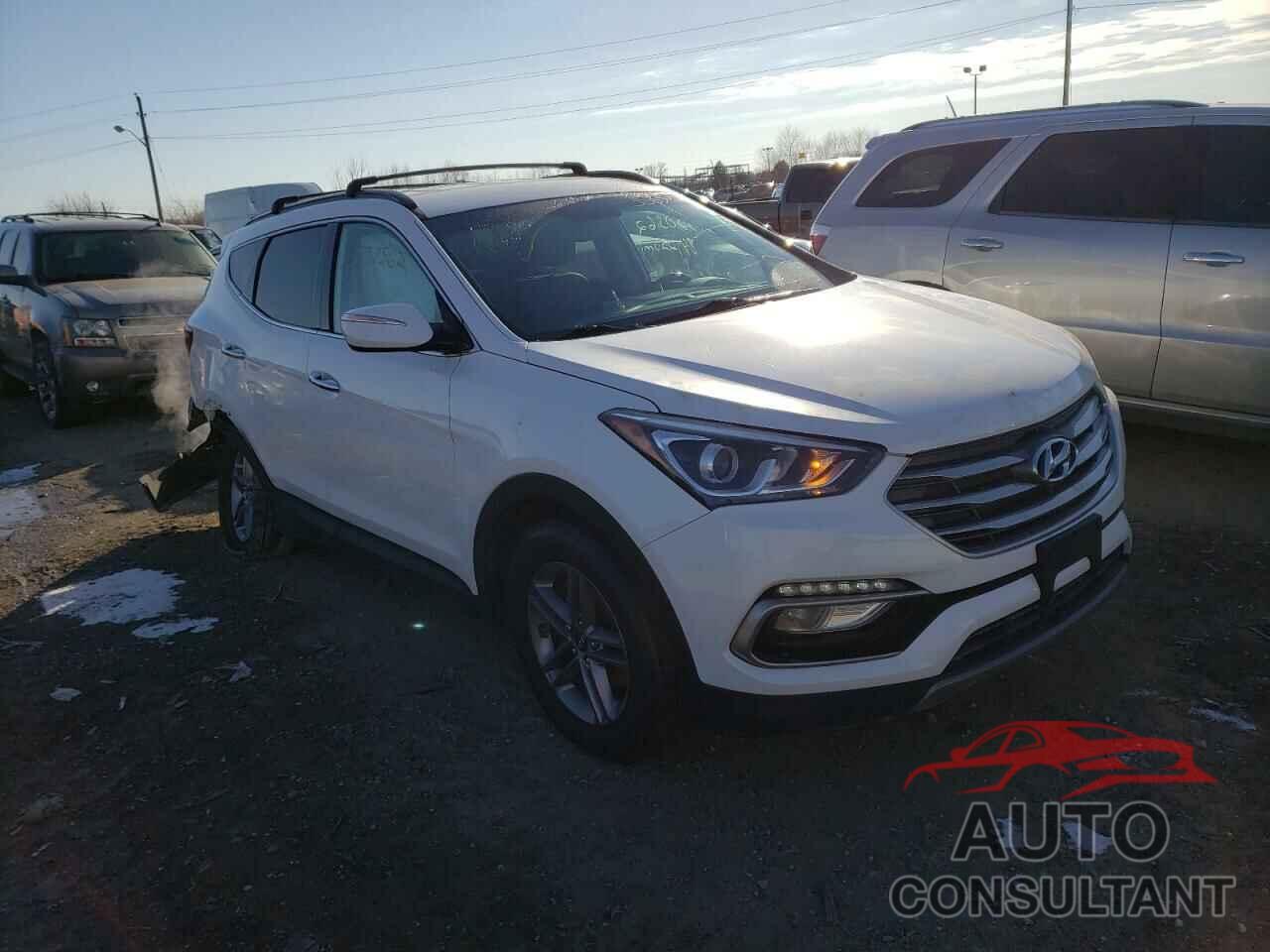 HYUNDAI SANTA FE 2017 - 5XYZUDLB2HG389181