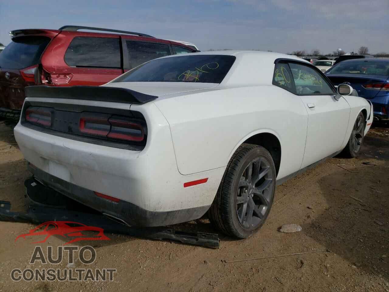 DODGE CHALLENGER 2021 - 2C3CDZAG7MH567667