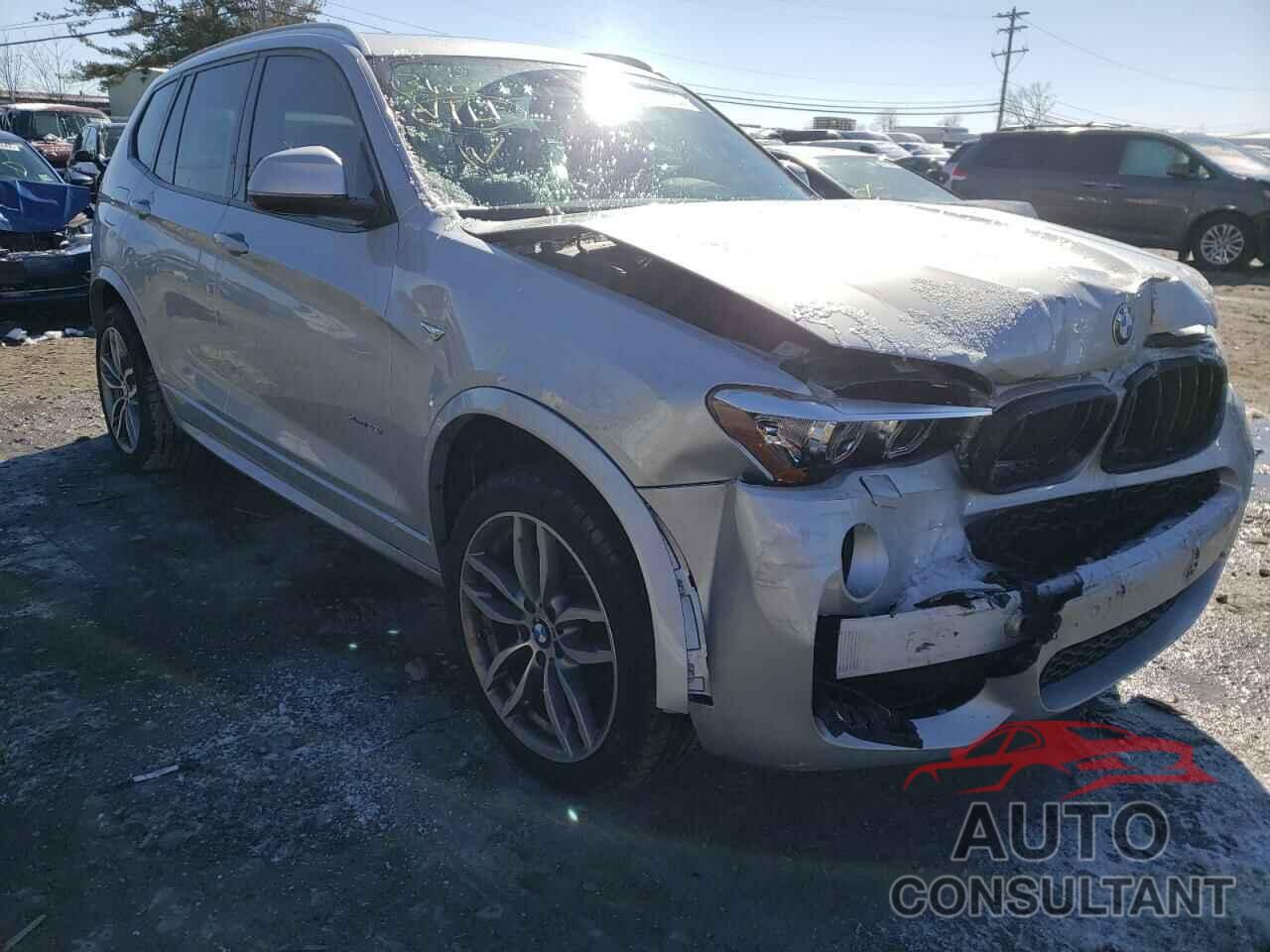 BMW X3 2017 - 5UXWX7C35H0W39294