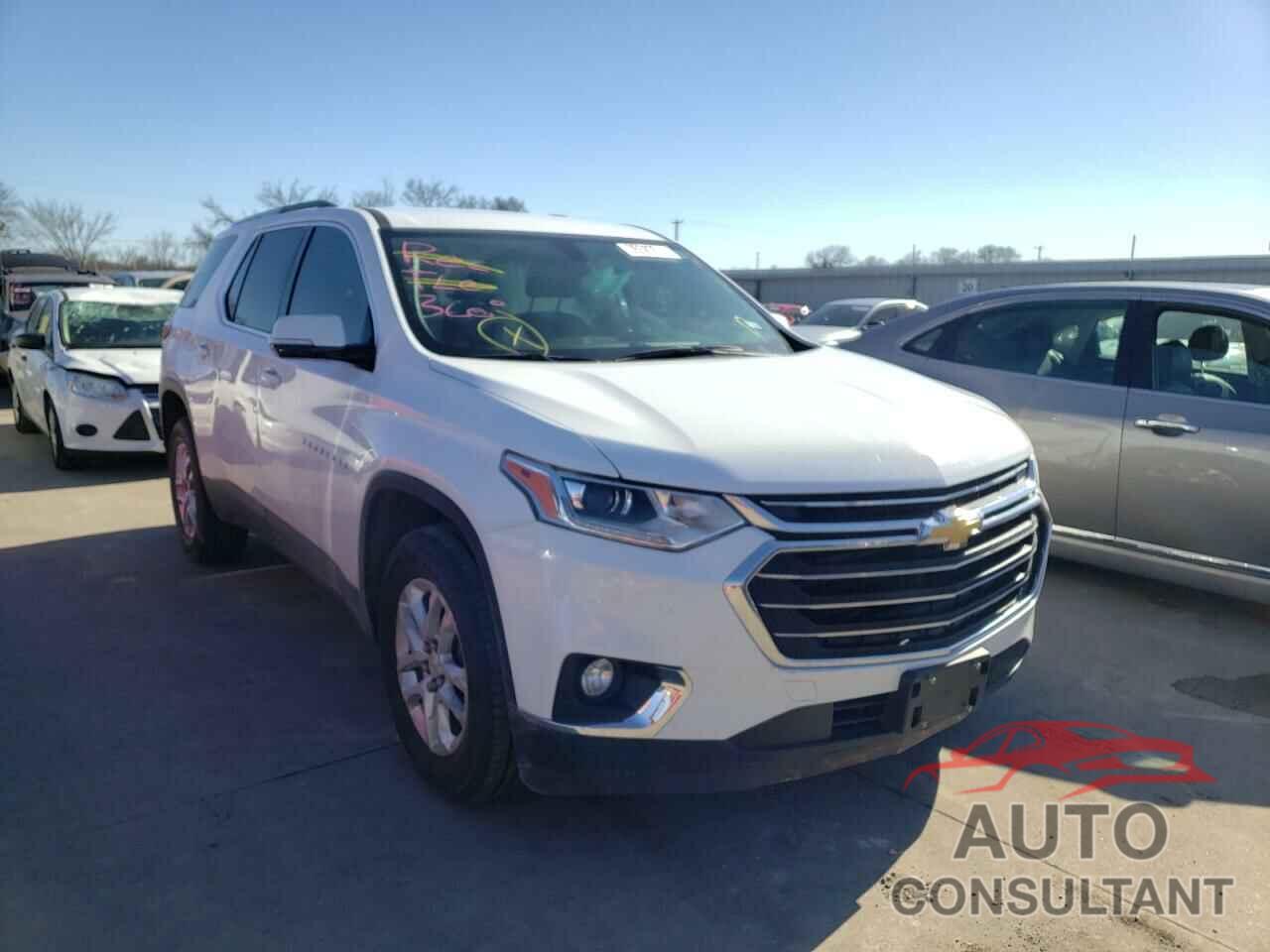 CHEVROLET TRAVERSE 2018 - 1GNERGKW3JJ280604