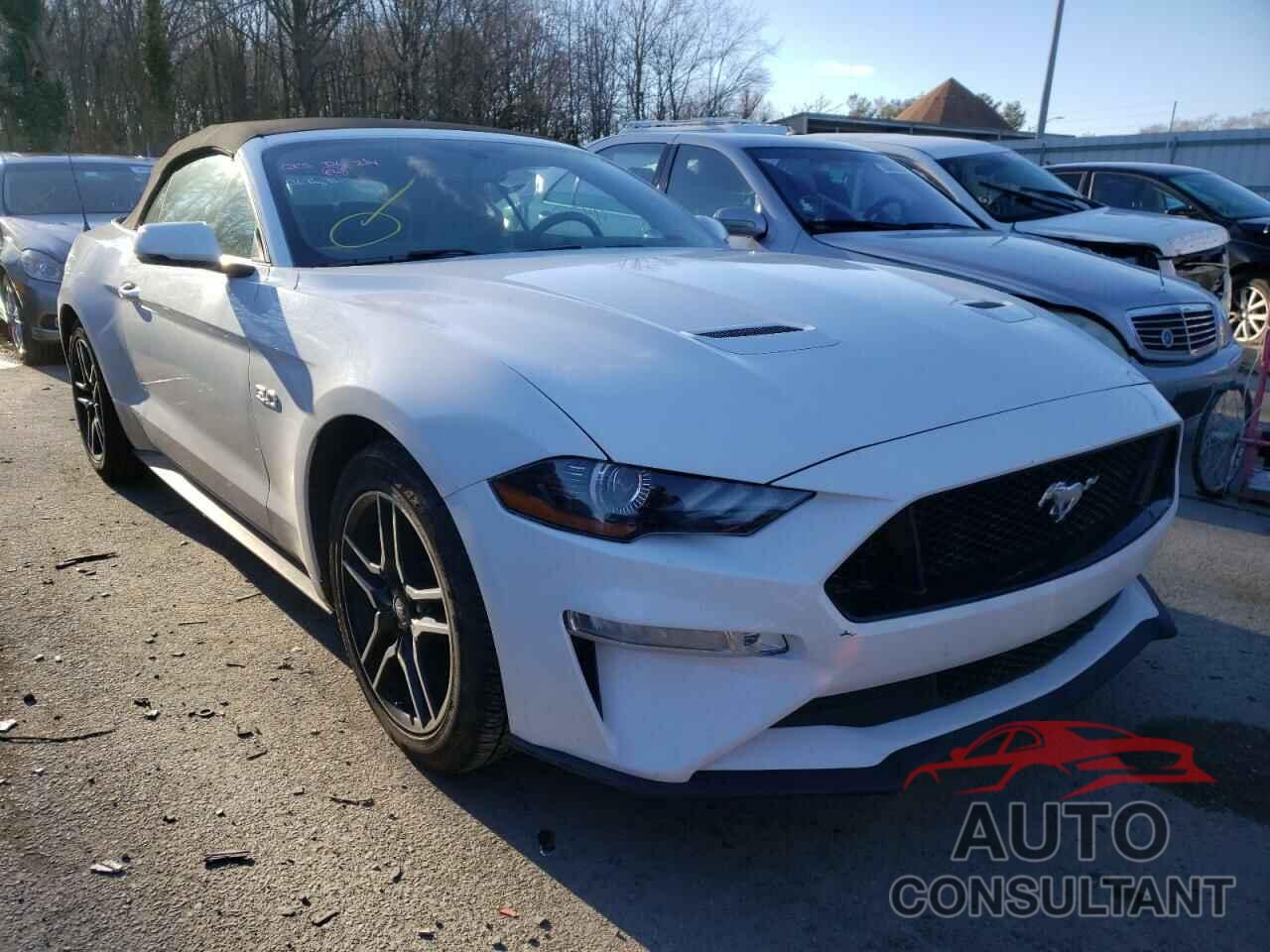 FORD MUSTANG 2020 - 1FATP8FF3L5131312