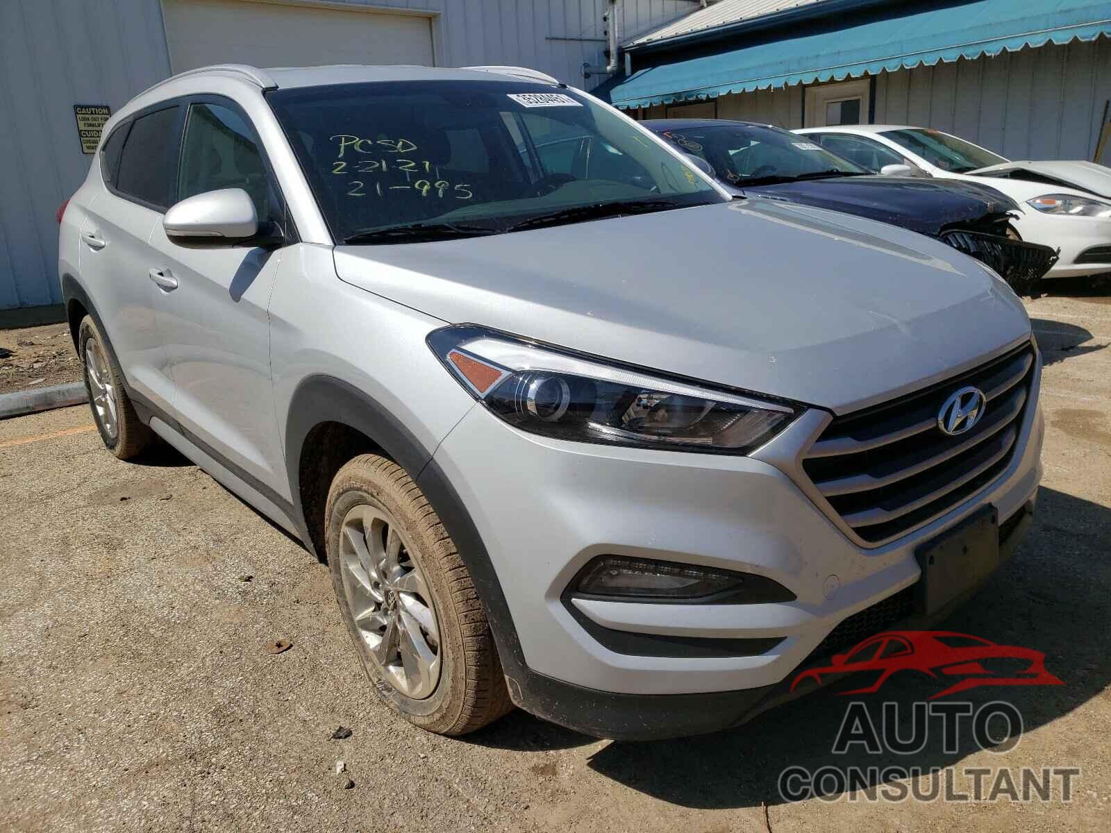 HYUNDAI TUCSON 2017 - KM8J3CA42HU559077