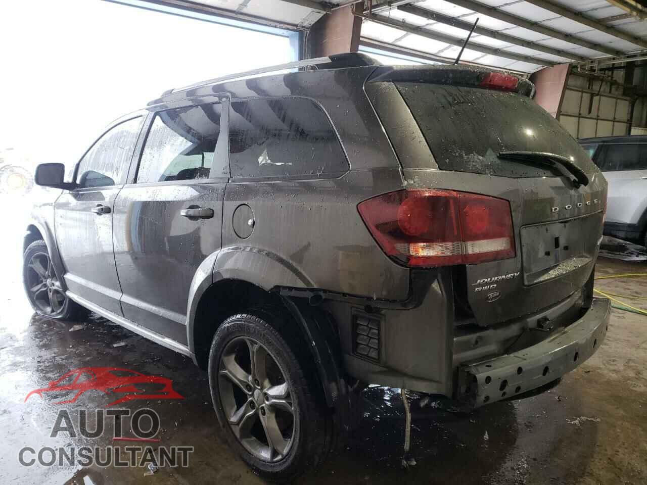 DODGE JOURNEY 2017 - 3C4PDDGG3HT502545